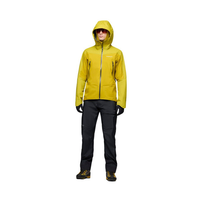 Norrona Falketind Gore-Tex Hombre: chaqueta impermeable diseñada para actividades al aire libre