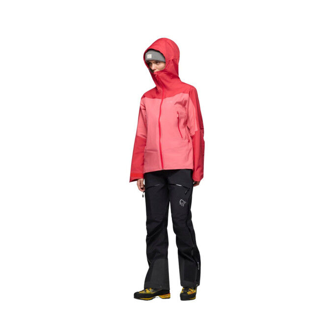 Norrona Falketind Gore-Tex Donna - giacca impermeabile per l'outdoor