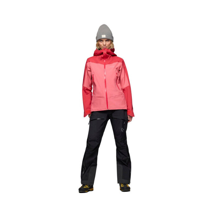 Norrona Falketind Gore-Tex Donna - giacca impermeabile per l'outdoor