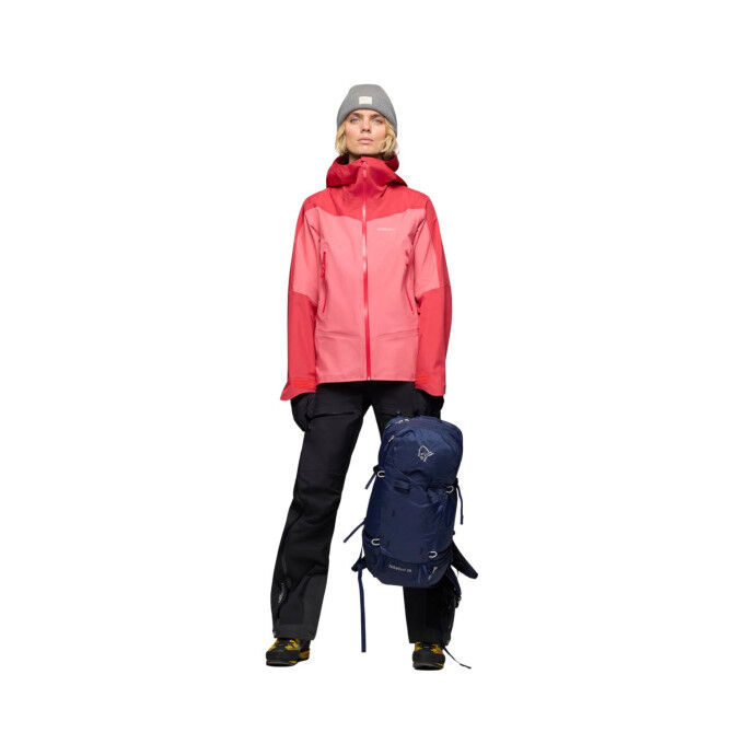 Norrona Falketind Gore-Tex Damen - wasserdichte Outdoor-Jacke