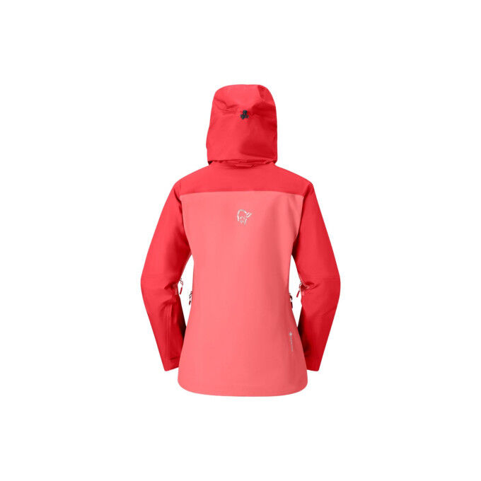 Norrona Falketind Gore-Tex Donna - giacca impermeabile per l'outdoor