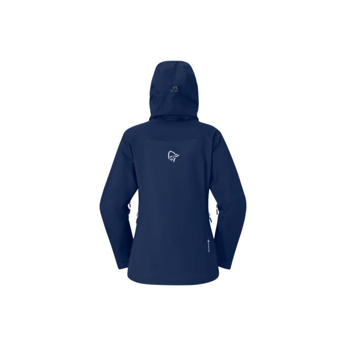 Norrona Falketind Gore-Tex Femme : veste imperméable protectrice et légère