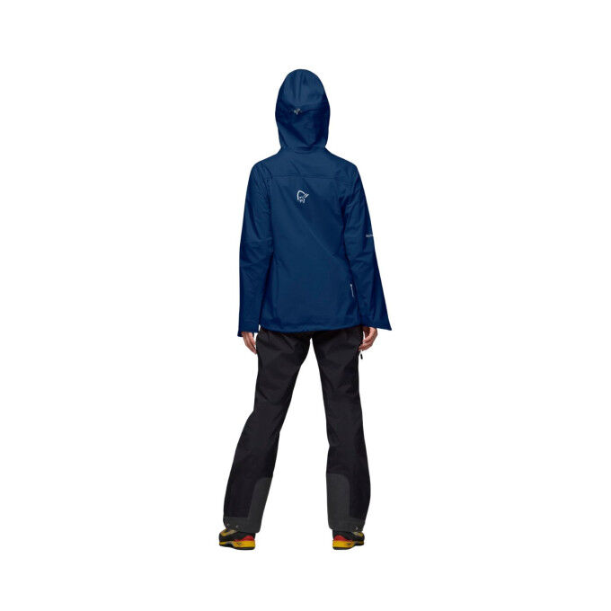 Norrona Falketind Gore-Tex Donna: giacca impermeabile protettiva e leggera