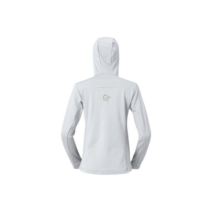 Pile con cappuccio Norrona Falketind warm2 Donna - Comfort e prestazioni alpine