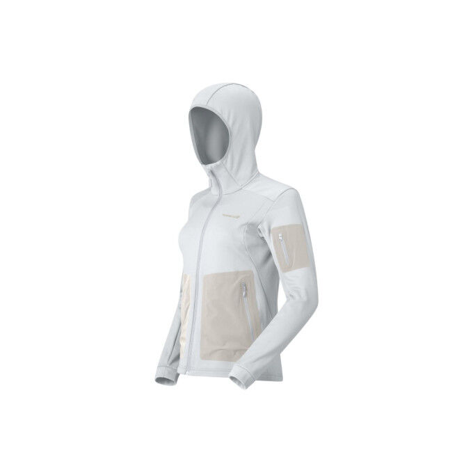 Pile con cappuccio Norrona Falketind warm2 Donna - Comfort e prestazioni alpine