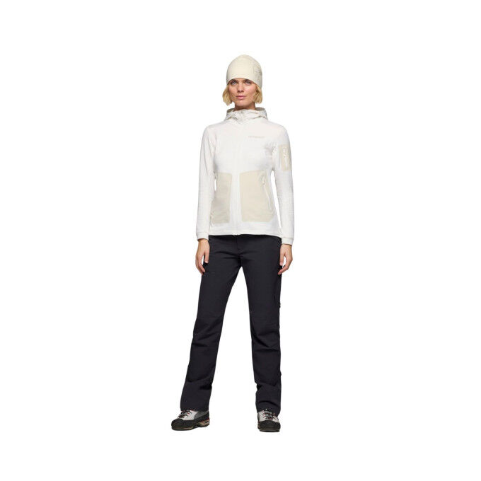 Polaire à capuche Norrona Falketind warm2 Femme - Confort et performance alpine
