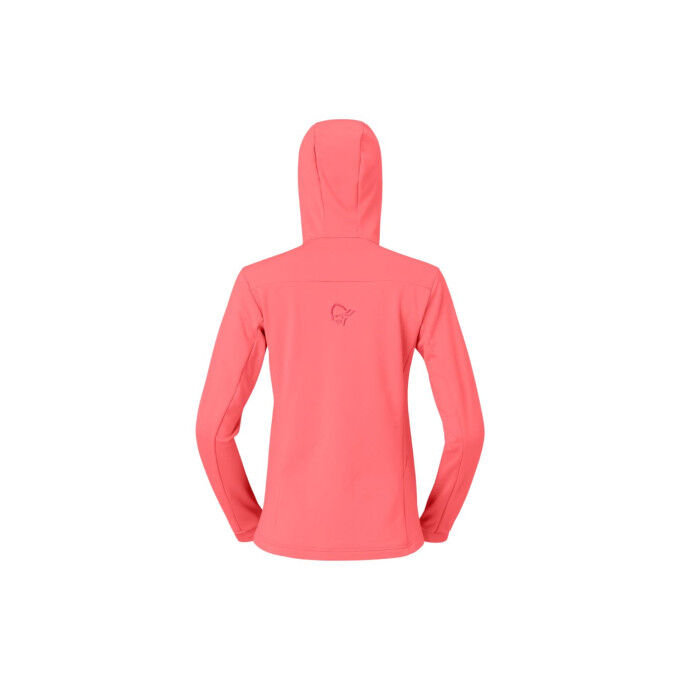 Norrona Falketind warm2 Mujer - Forro polar con capucha para exteriores
