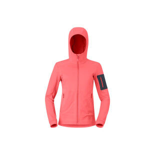 Norrona Falketind warm2 Mujer - Forro polar con capucha para exteriores