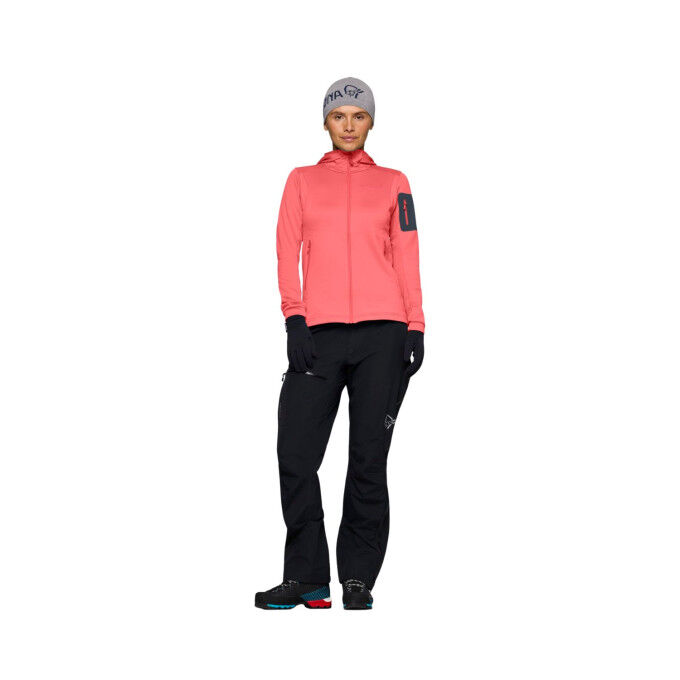 Norrona Falketind warm2 Femme - Polaire à capuche pour l'extérieur