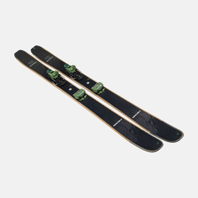 Esquís Head KORE 106 Ti BK: potencia y ligereza para el freeride