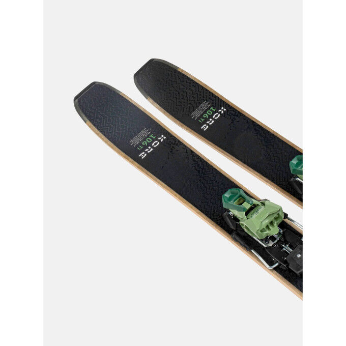 Sci Head KORE 106 Ti BK – Potenza e leggerezza Freeride