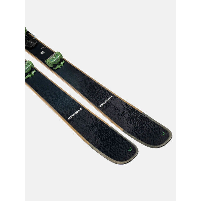 Skis Head KORE 106 Ti BK – Puissance & Légèreté Freeride