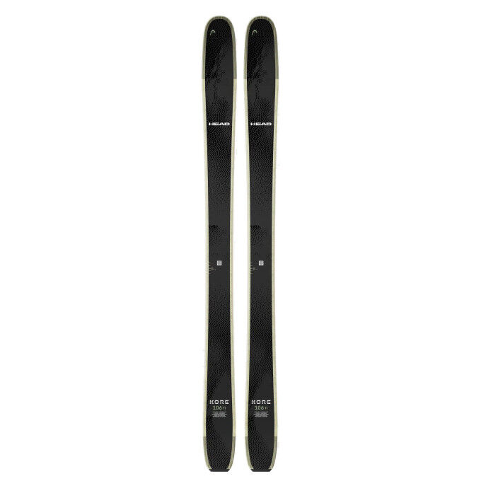 Pack Skis + Fixations Head KORE 106 Ti BK – Freeride Expert