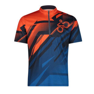 CMP Men's Cycling T-Shirt – Quick-drying and convenient storage