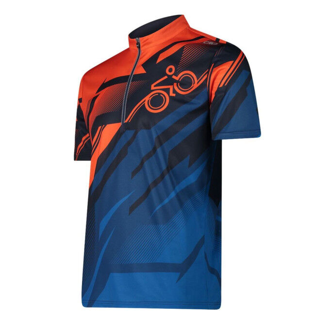 CMP Men's Cycling T-Shirt – Quick-drying and convenient storage