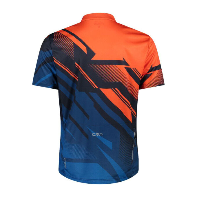T-shirt de cyclisme homme CMP – Séchage rapide et rangement pratique