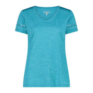 CMP Women's Wide Collar T-Shirt – Lightweight and breathable for summer