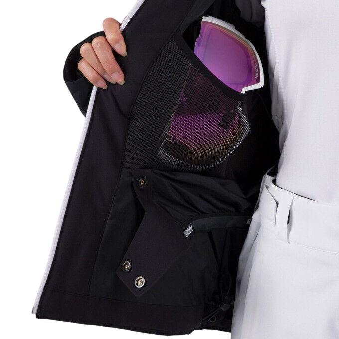 Rossignol Velika Women's: warm, stylish, and high-performance ski jacket