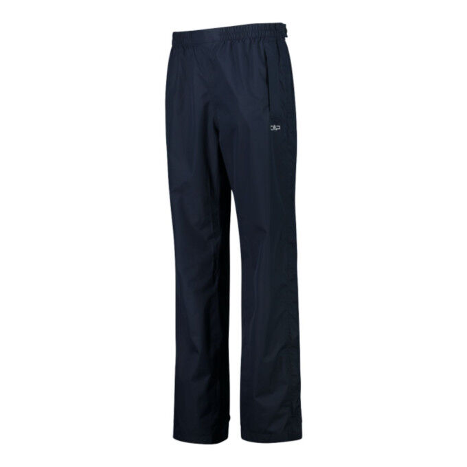 Pantaloni Da Pioggia Uomo CMP Con Zip Laterale – Impermeabili E Traspiranti, Completamente Ripiegabili Con Sacchetto