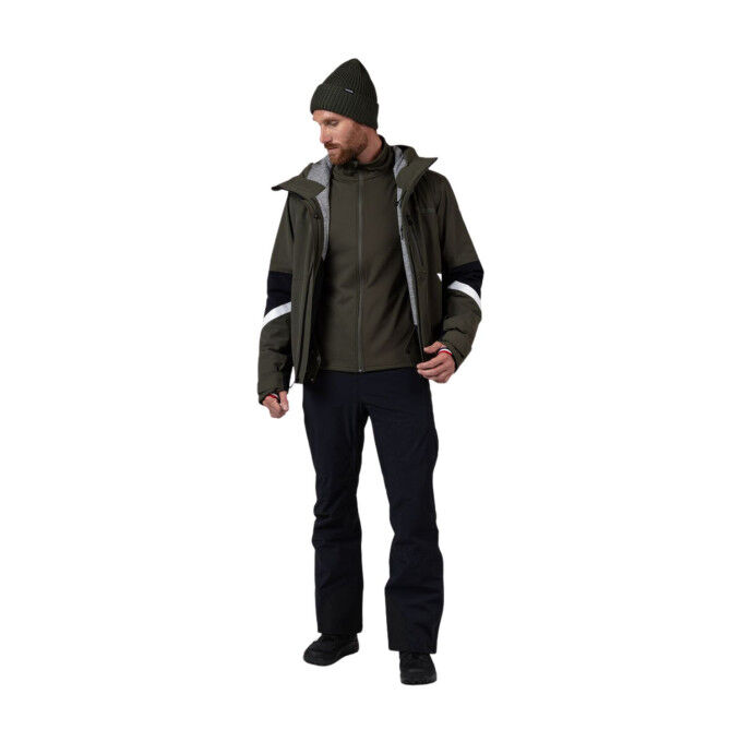 Rossignol Midlayer Thin Jacket for Men: comfort and mobility in any situation
