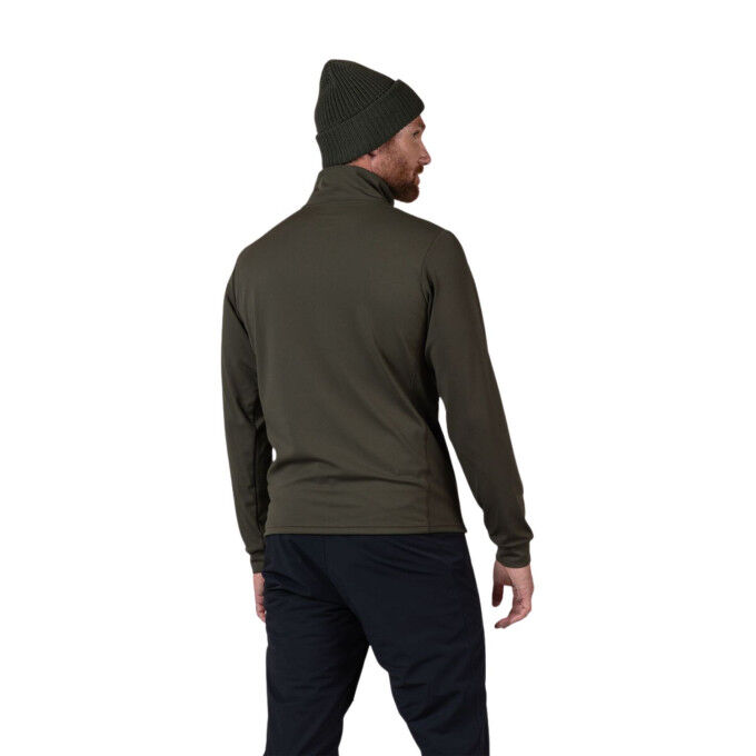 Rossignol Midlayer Thin Jacket Homme : confort et mobilité en toute situation