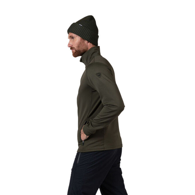 Rossignol Midlayer Thin Jacket Homme : confort et mobilité en toute situation