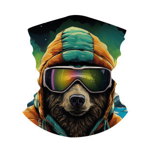 FOEHNALPES eco neck warmer – Comfort, lightness, and style made in France