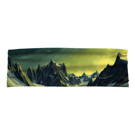 Wide microfleece headband – Comfort and warmth made in Haute-Savoie