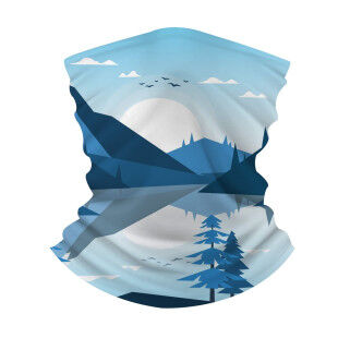 Tour de cou micropolaire FOEHNALPES – Accessoire chaud et léger