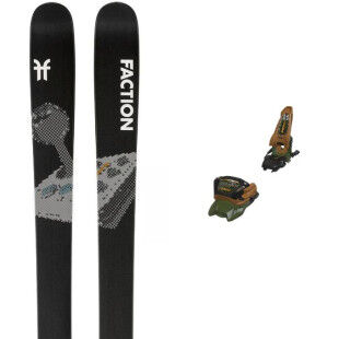 Pack of Faction PRODIGY 2 skis + bindings : Colour - NONE, Ski size - 177