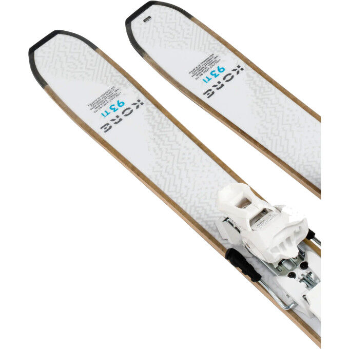 Head KORE 93 Ti W Ski + Binding Pack – Versatility & Power