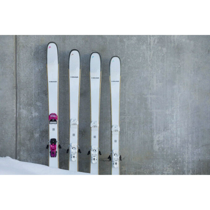 Head KORE 93 Ti W Ski + Binding Pack – Versatility & Power