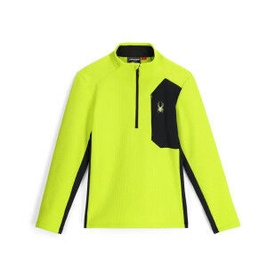 Felpa in pile da uomo Spyder Bandit: calore, comfort e stile versatile