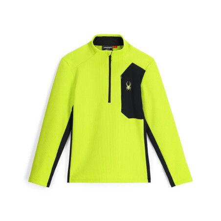 Sweat polaire Homme Spyder Bandit : chaleur, confort et style polyvalent