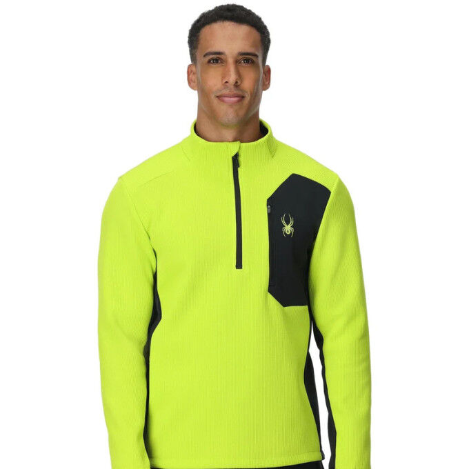 Spyder Bandit Men's Fleece Sweatshirt: warmth, comfort, and versatile style
