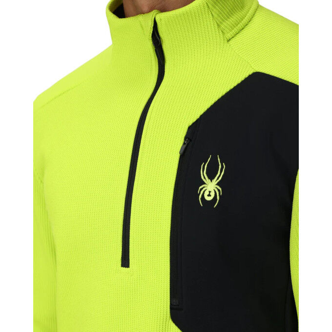 Spyder Bandit Men's Fleece Sweatshirt: warmth, comfort, and versatile style