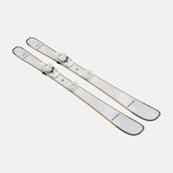 Skiset + Bindungen Head KORE 87 Ti W – Freeride-Performance für Frauen, Kraft und Kontrolle
