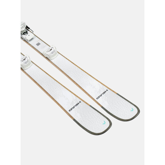 Skiset + Bindungen Head KORE 87 Ti W – Freeride-Performance für Frauen, Kraft und Kontrolle