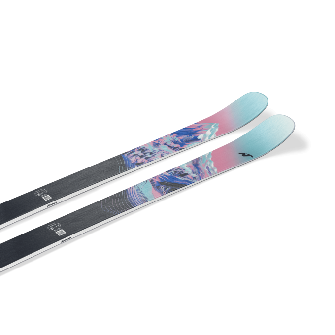 Nordica Santa Ana 82 women's ski package with bindings
