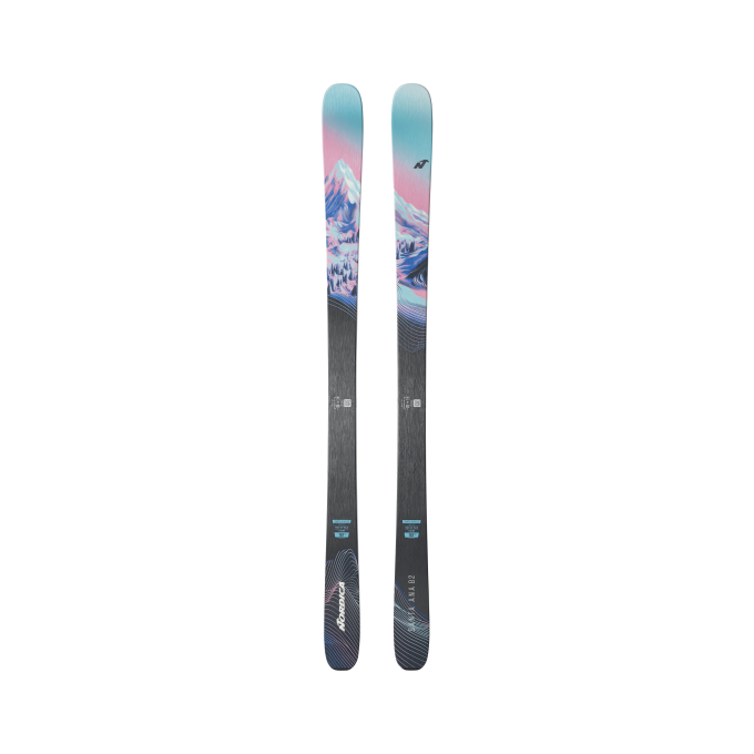 Nordica Santa Ana 82 women's ski package with bindings