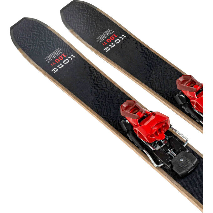 Pack esquís + fijaciones Head KORE 100 Ti – Freeride definitivo