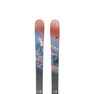 Nordica Santa Ana 87 – Leistungsstarker, vielseitiger All-Mountain-Ski für Damen
