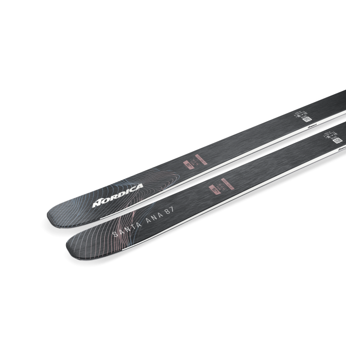 Nordica Santa Ana 87 high-performance, versatile ski package