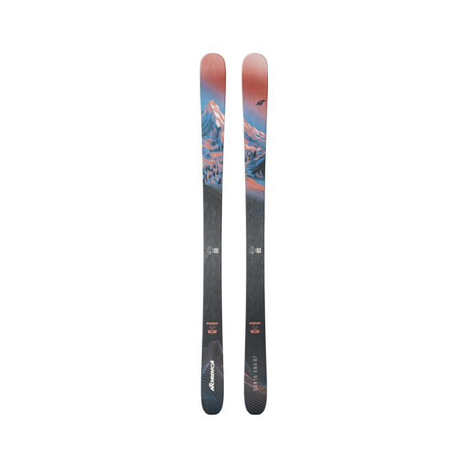 Nordica Santa Ana 87 high-performance, versatile ski package