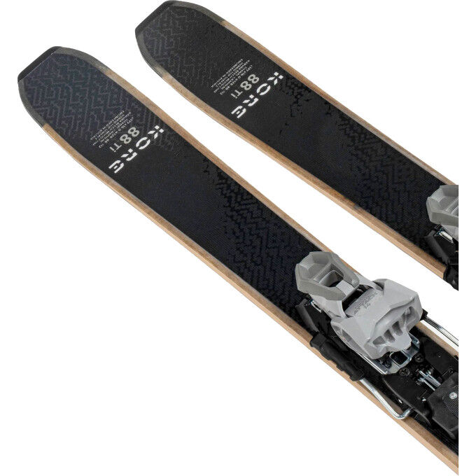 KORE 88 Ti Head Pack – Skis + Bindings | Power and Lightness