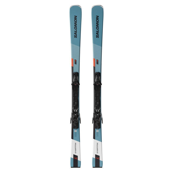 Pack de skis de piste Salomon S/MAX 6 + fix M10 GW L80