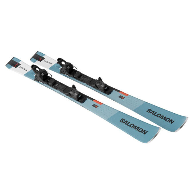 Salomon S/MAX 6 Alpinski-Set + M10 GW L80 Bindungen