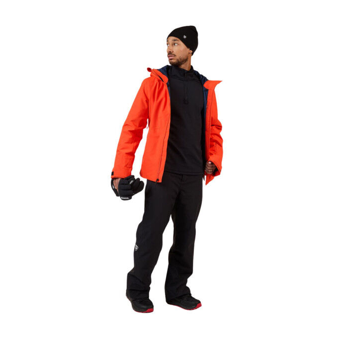 Rossignol men's stretch mid-layer fleece – warmth, comfort, and freedom