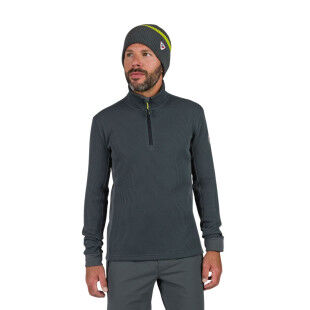 Rossignol Cieloalto Men's: the half-zip fleece that combines warmth and freedom
