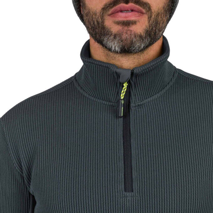 Rossignol Cieloalto Uomo: il pile con mezza zip che unisce calore e libertà